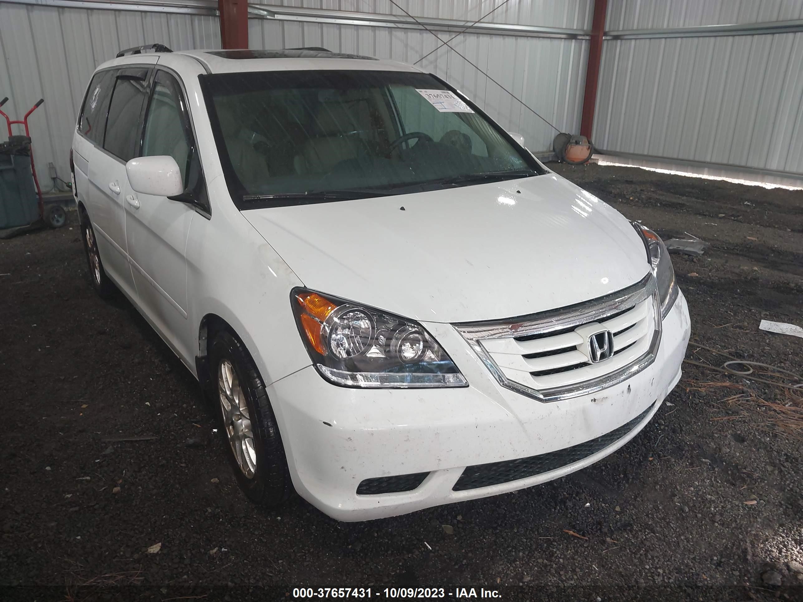 HONDA ODYSSEY 2008 5fnrl386x8b100578