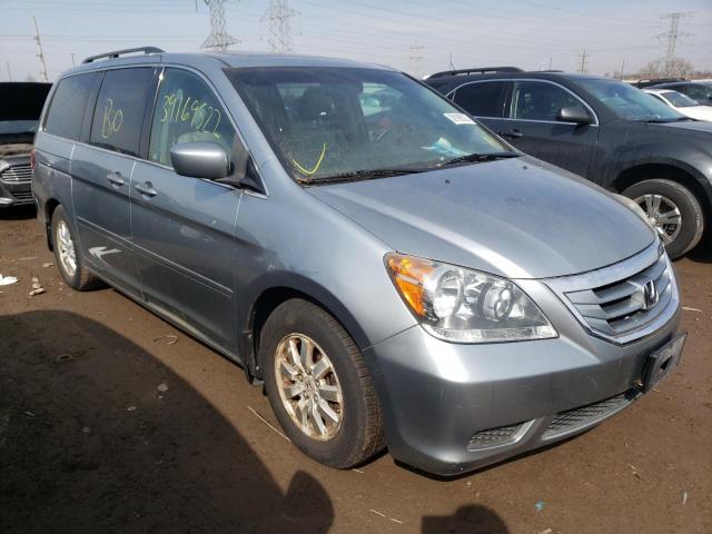 HONDA ODYSSEY EX 2008 5fnrl386x8b112567