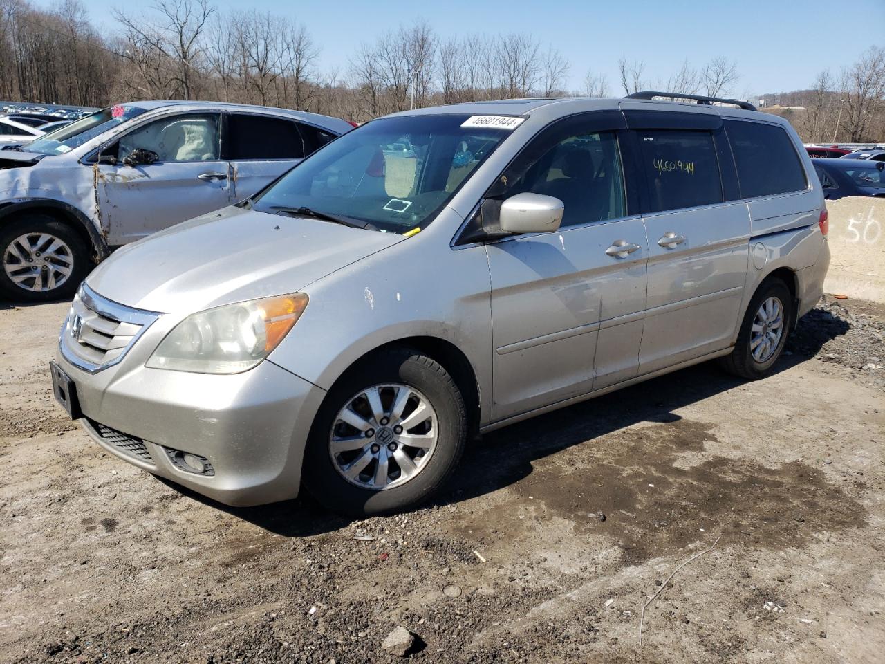 HONDA ODYSSEY 2009 5fnrl386x9b050041