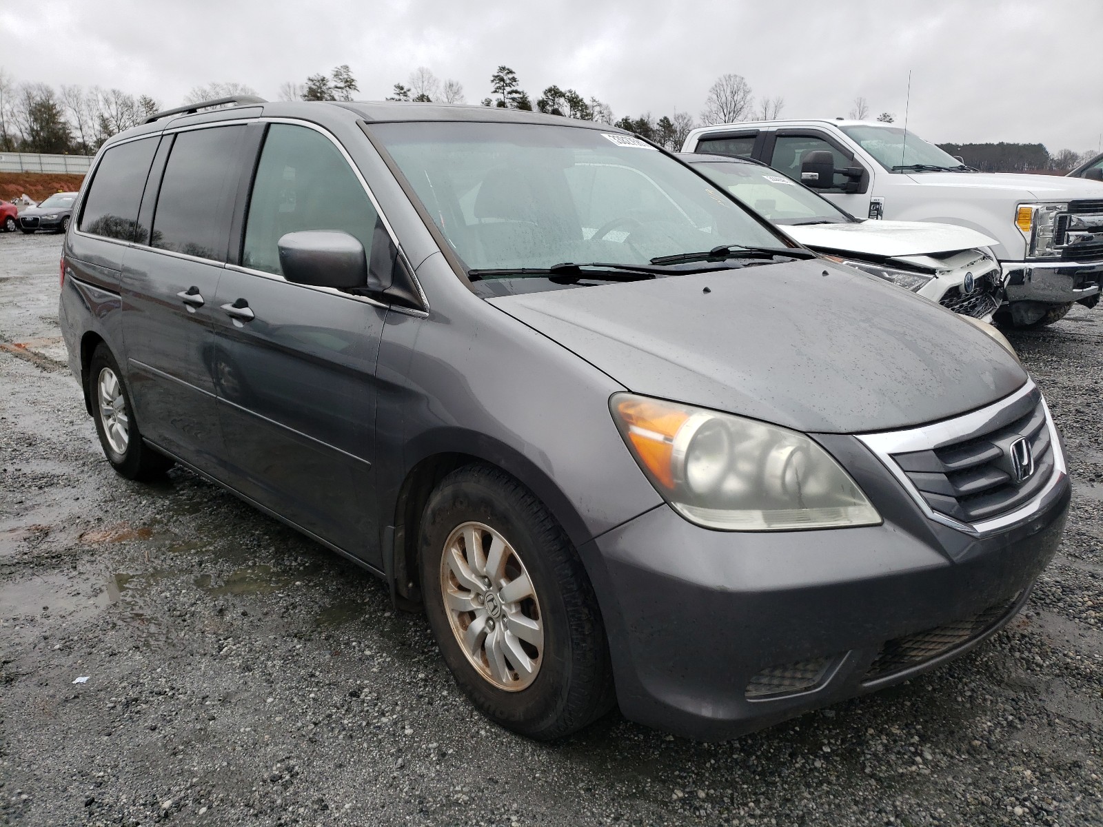 HONDA ODYSSEY EX 2009 5fnrl386x9b409923