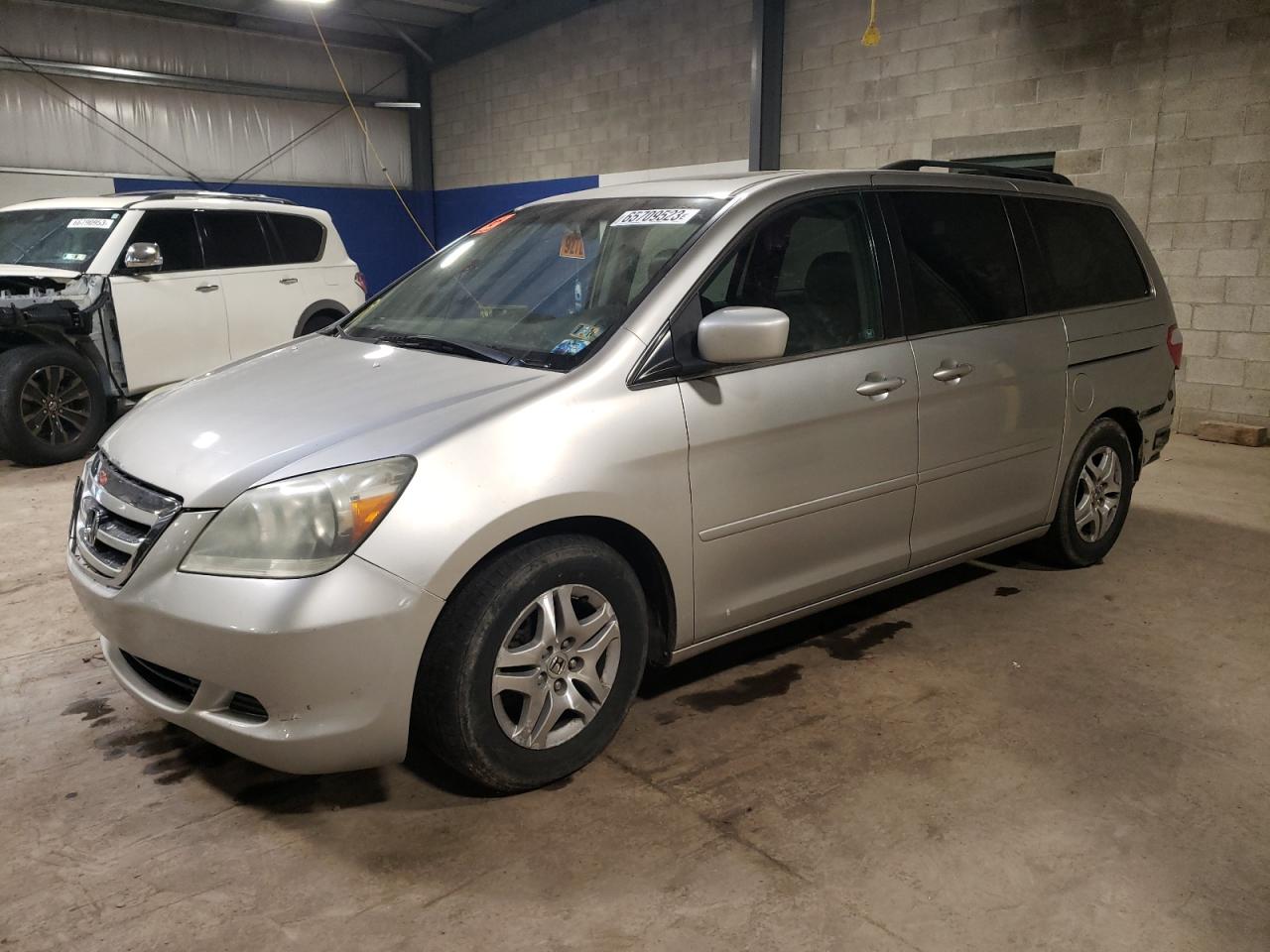 HONDA ODYSSEY 2005 5fnrl38705b006178