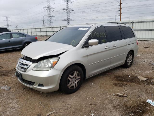 HONDA ODYSSEY EX 2005 5fnrl38705b058703