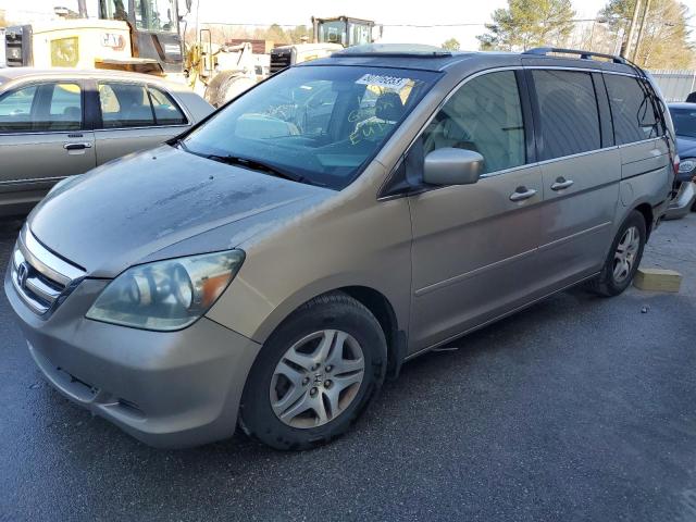 HONDA ODYSSEY EX 2005 5fnrl38705b064128