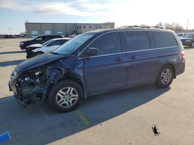 HONDA ODYSSEY EX 2005 5fnrl38705b088302