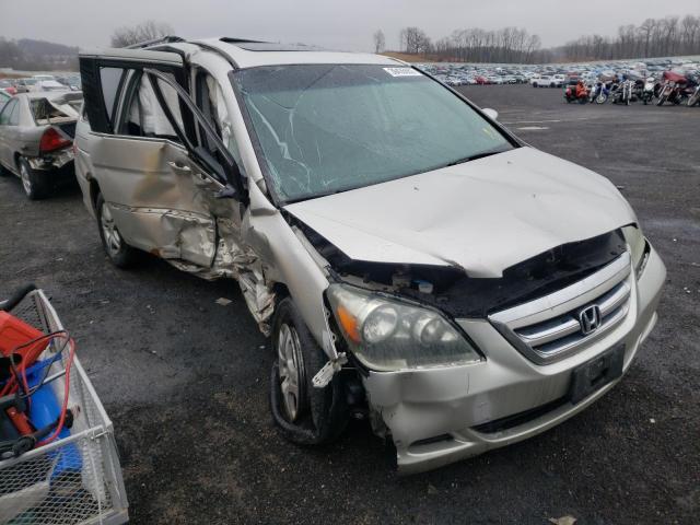 HONDA ODYSSEY EX 2005 5fnrl38705b095881