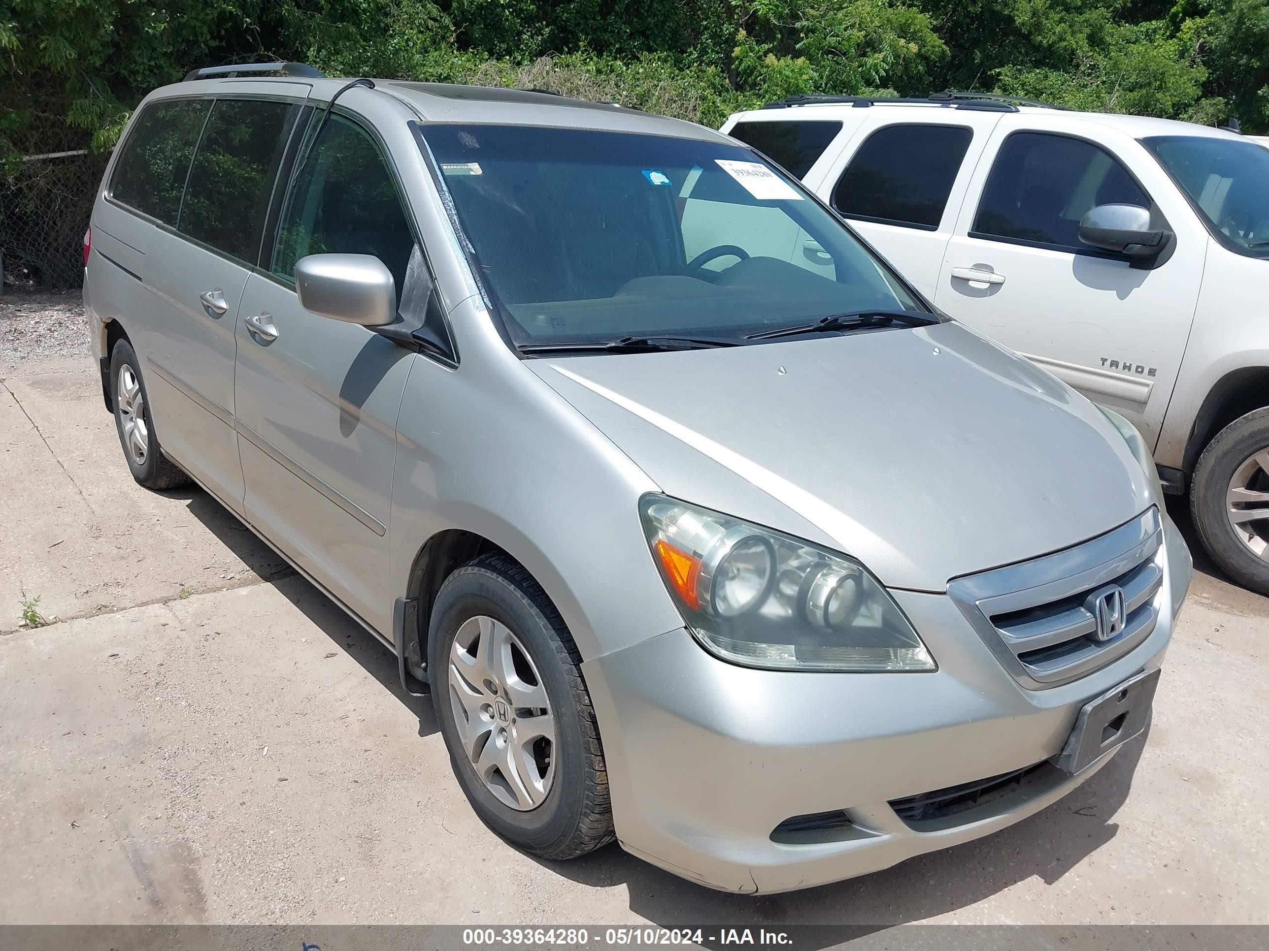 HONDA ODYSSEY 2005 5fnrl38705b103963