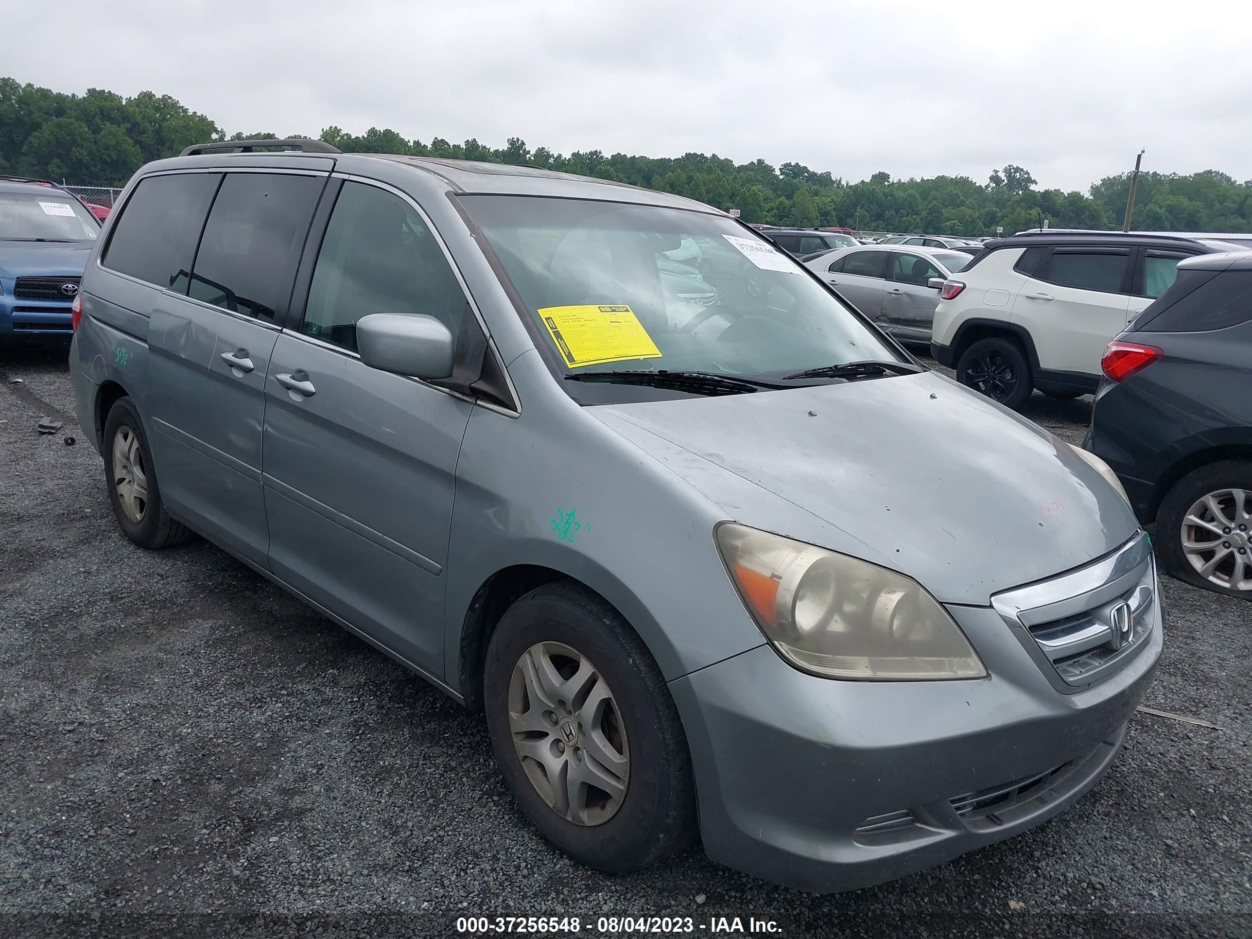 HONDA ODYSSEY 2005 5fnrl38705b107754