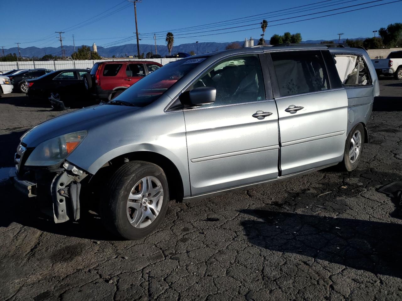 HONDA ODYSSEY 2005 5fnrl38705b122500