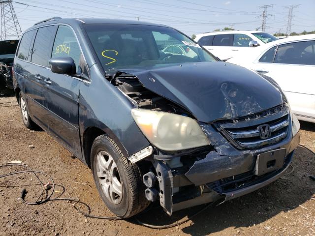 HONDA ODYSSEY EX 2005 5fnrl38705b135408