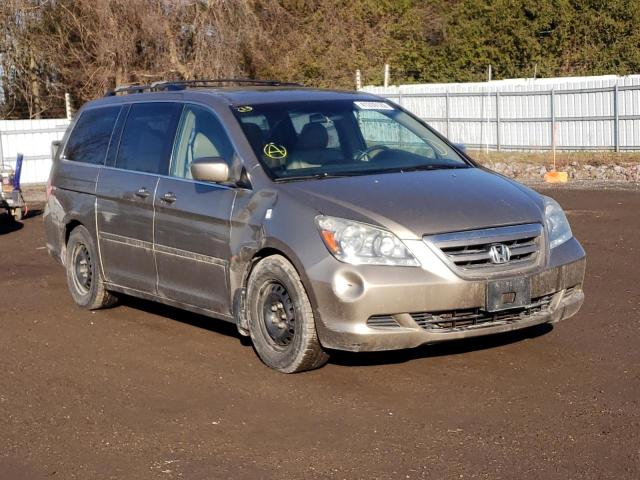 HONDA ODYSSEY EX 2005 5fnrl38705b502405