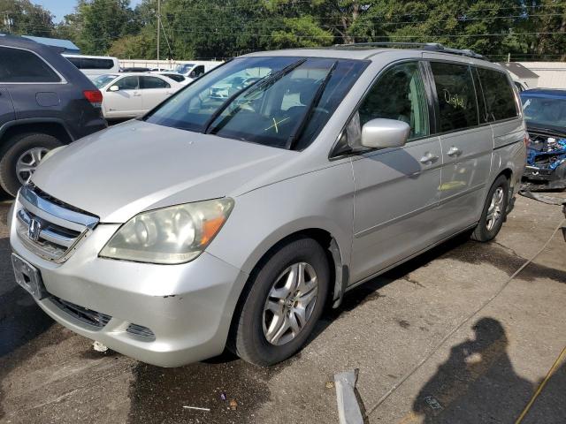 HONDA ODYSSEY EX 2006 5fnrl38706b003475