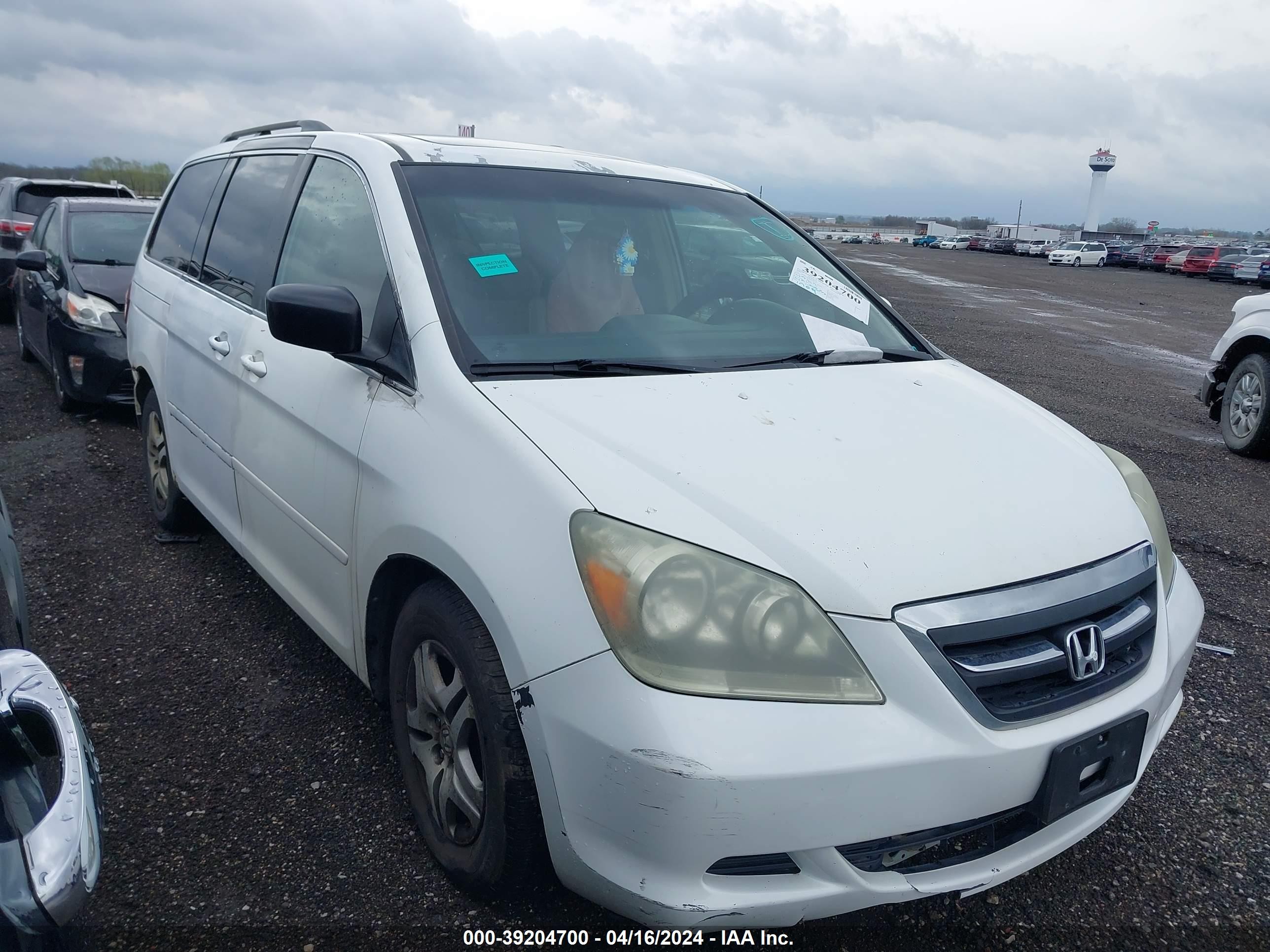 HONDA ODYSSEY 2006 5fnrl38706b008370