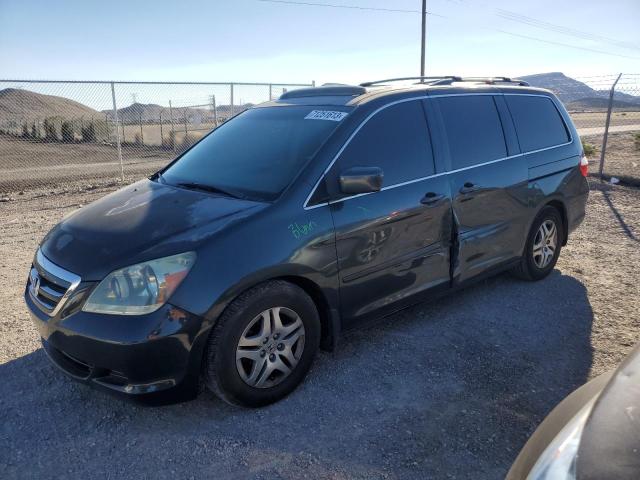 HONDA ODYSSEY EX 2006 5fnrl38706b027789