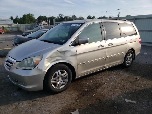 HONDA ODYSSEY EX 2006 5fnrl38706b048822