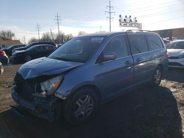 HONDA ODYSSEY EX 2006 5fnrl38706b084154