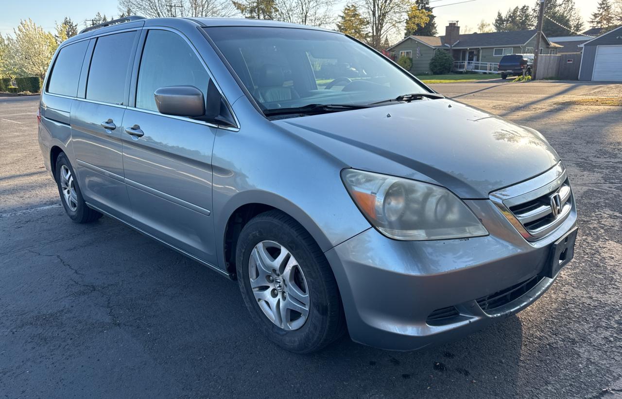 HONDA ODYSSEY 2006 5fnrl38706b096126