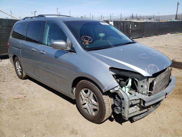 HONDA ODYSSEY EX 2006 5fnrl38706b114365