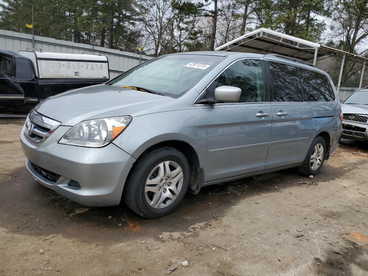 HONDA ODYSSEY 2006 5fnrl38706b122529