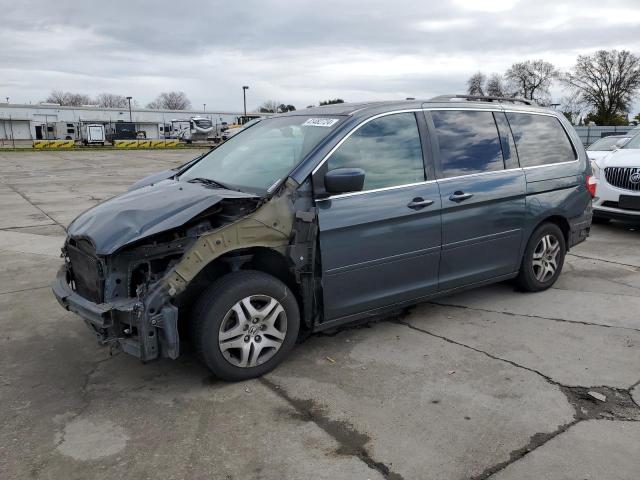 HONDA ODYSSEY EX 2006 5fnrl38706b416044