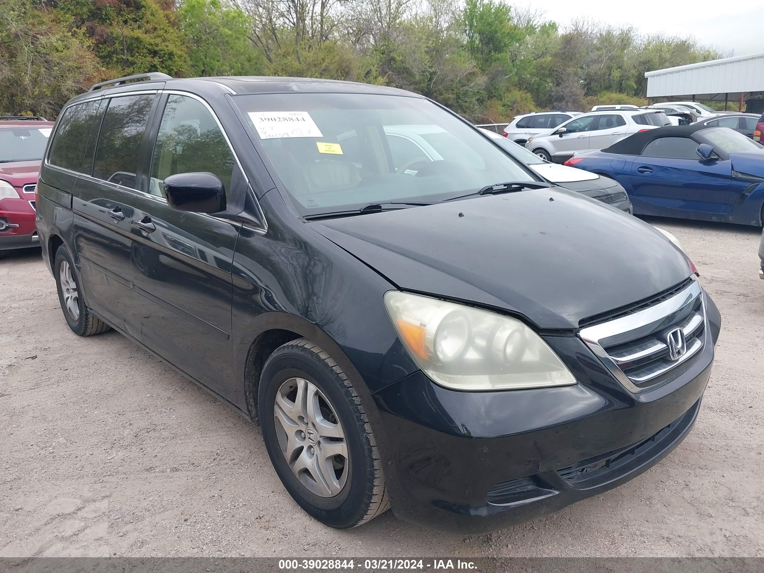 HONDA ODYSSEY 2006 5fnrl38706b441624