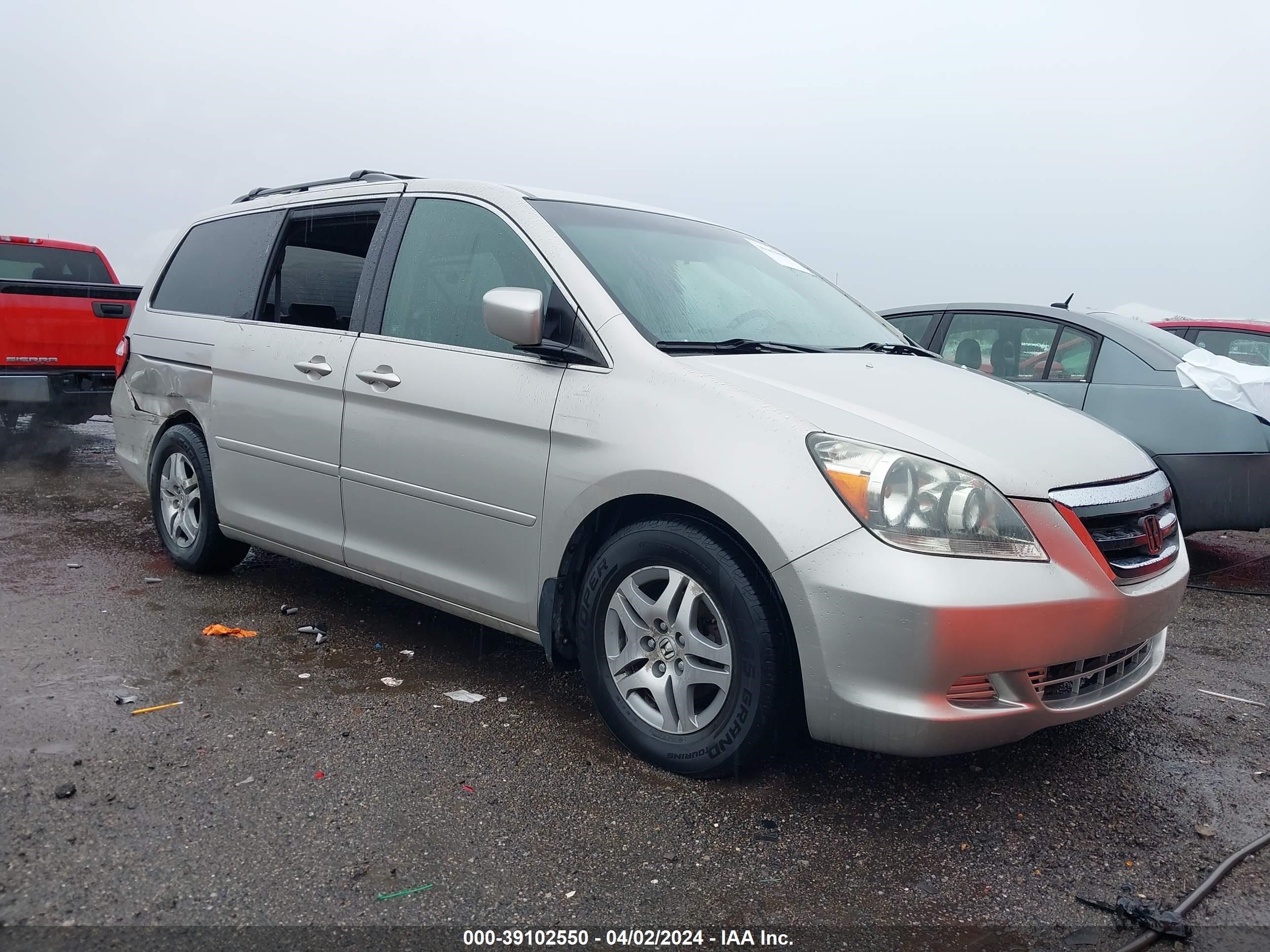 HONDA ODYSSEY 2006 5fnrl38706b442692