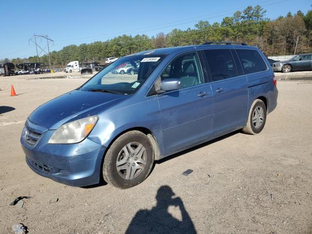 HONDA ODYSSEY EX 2007 5fnrl38707b017720