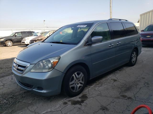 HONDA ODYSSEY EX 2007 5fnrl38707b017765