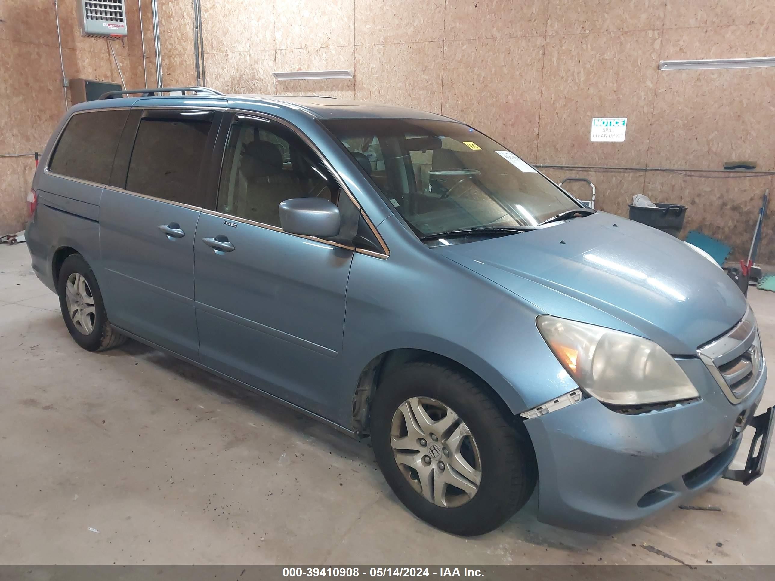 HONDA ODYSSEY 2007 5fnrl38707b045341