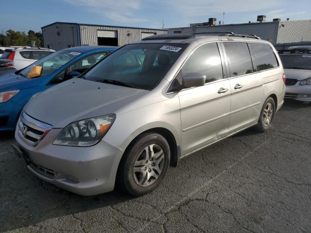 HONDA ODYSSEY EX 2007 5fnrl38707b062298