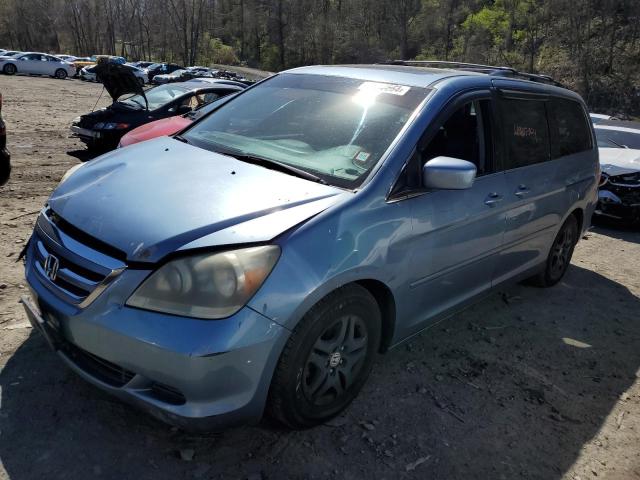 HONDA ODYSSEY EX 2007 5fnrl38707b076637