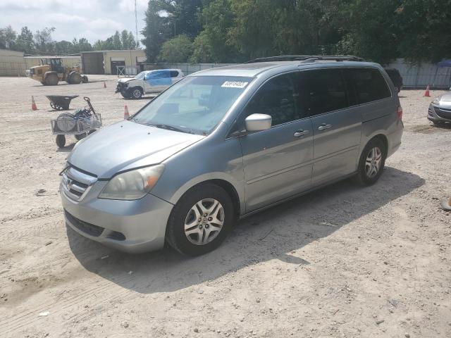 HONDA ODYSSEY EX 2007 5fnrl38707b086603