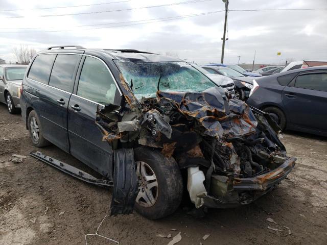 HONDA ODYSSEY EX 2007 5fnrl38707b101505