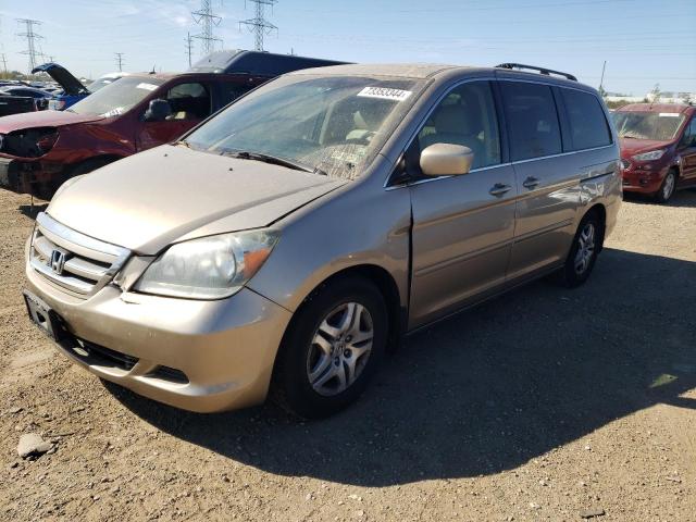 HONDA ODYSSEY EX 2007 5fnrl38707b103173