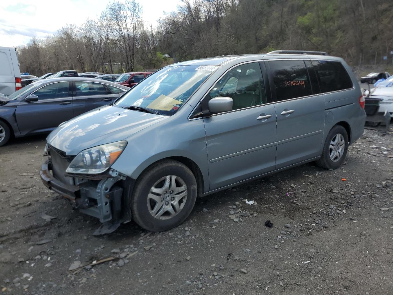 HONDA ODYSSEY 2007 5fnrl38707b112763