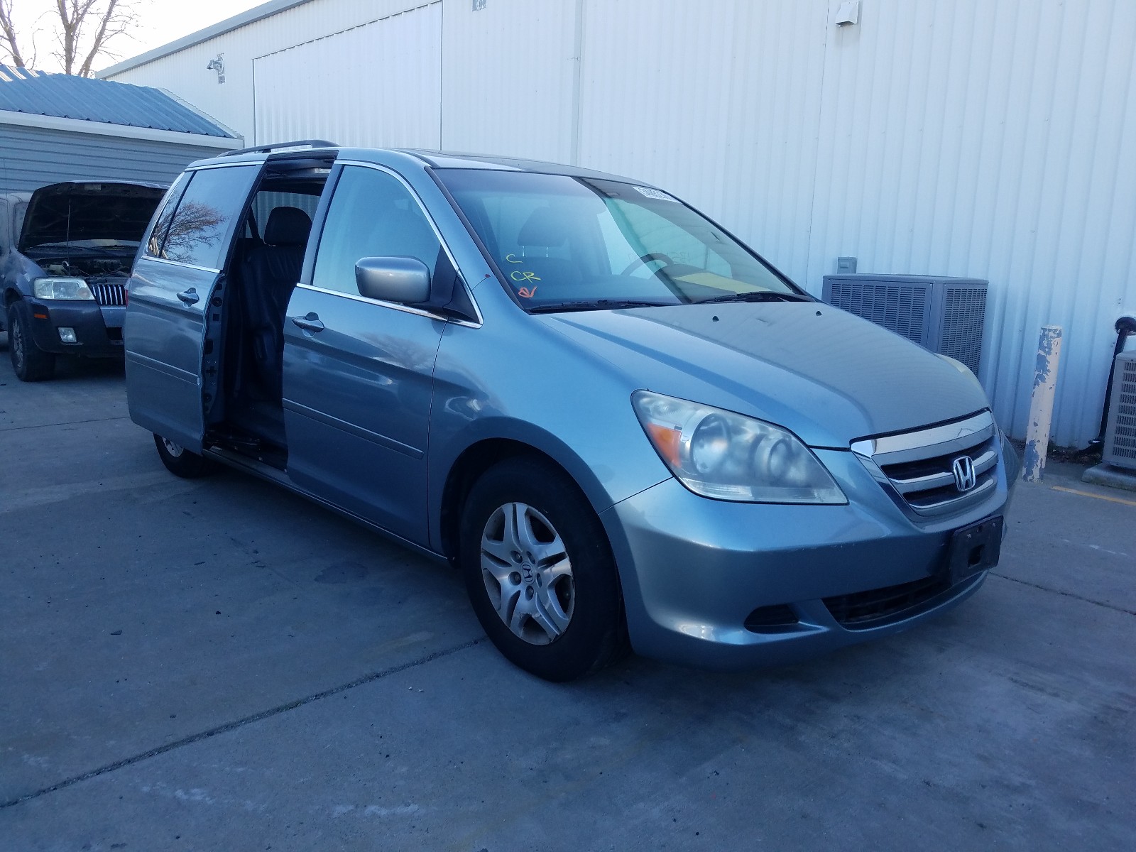 HONDA ODYSSEY EX 2007 5fnrl38707b131927