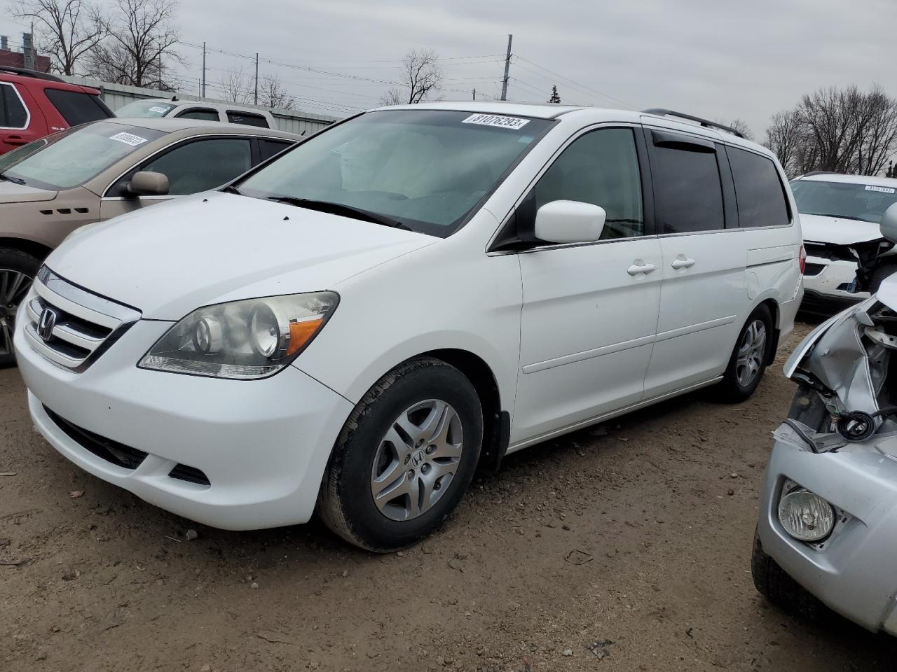 HONDA ODYSSEY 2007 5fnrl38707b409385