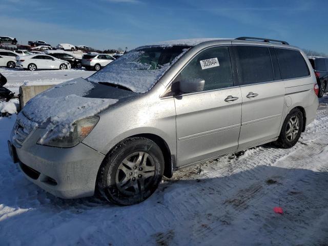 HONDA ODYSSEY EX 2007 5fnrl38707b414389