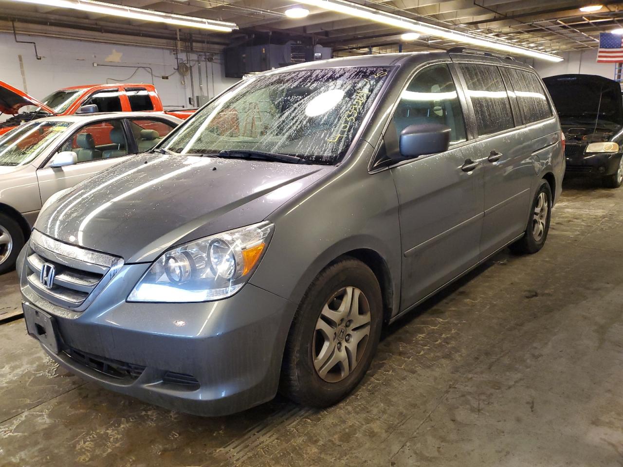 HONDA ODYSSEY 2007 5fnrl38707b419494