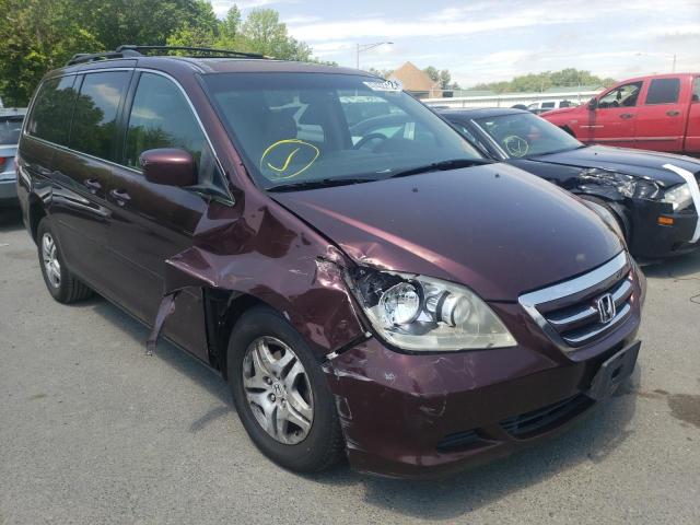 HONDA ODYSSEY EX 2007 5fnrl38707b431967