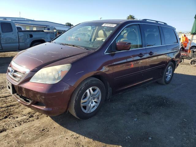 HONDA ODYSSEY EX 2007 5fnrl38707b433749