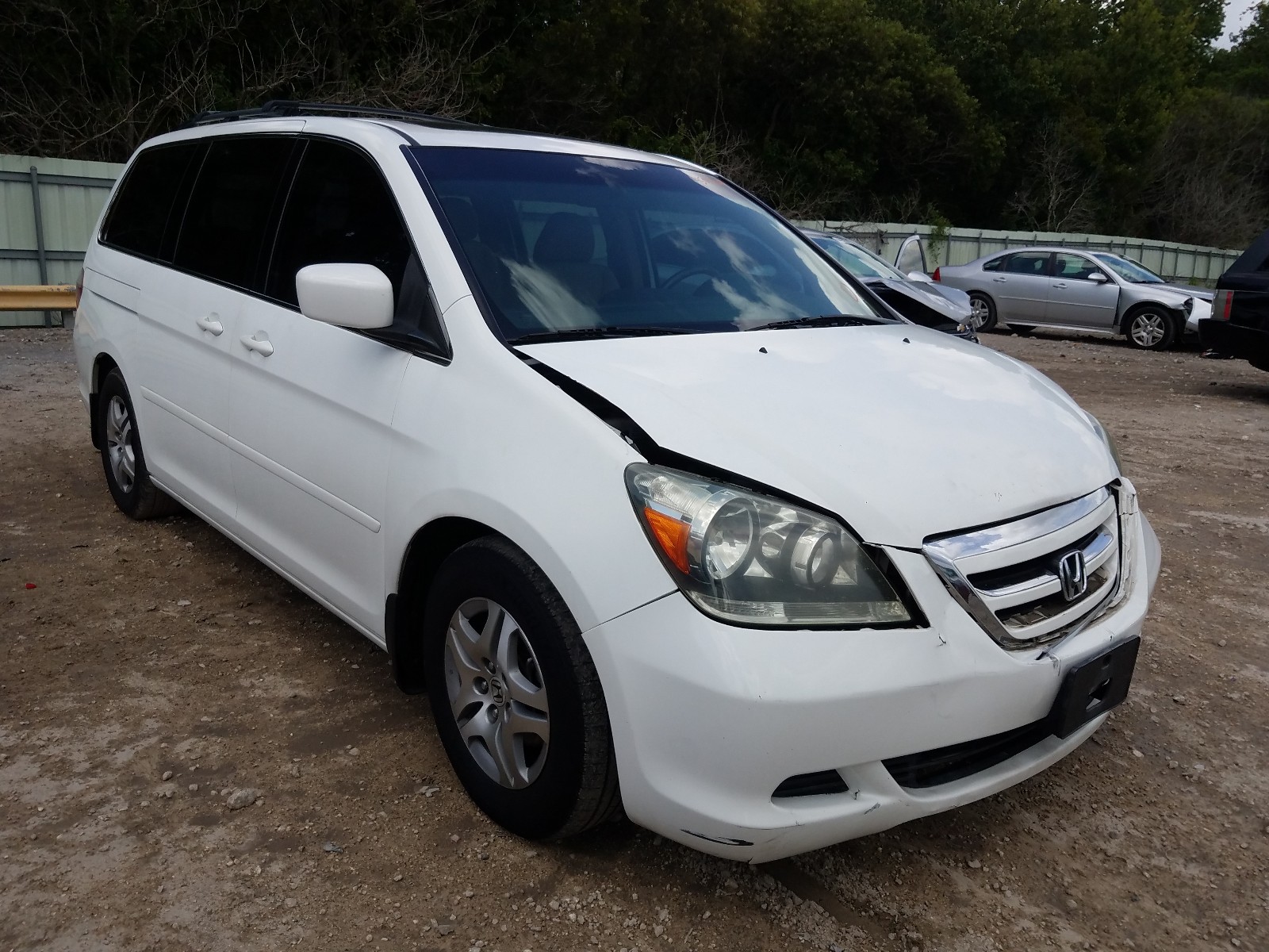 HONDA ODYSSEY EX 2007 5fnrl38707b440488