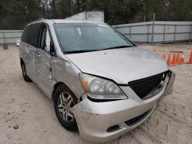 HONDA ODYSSEY EX 2007 5fnrl38707b455833