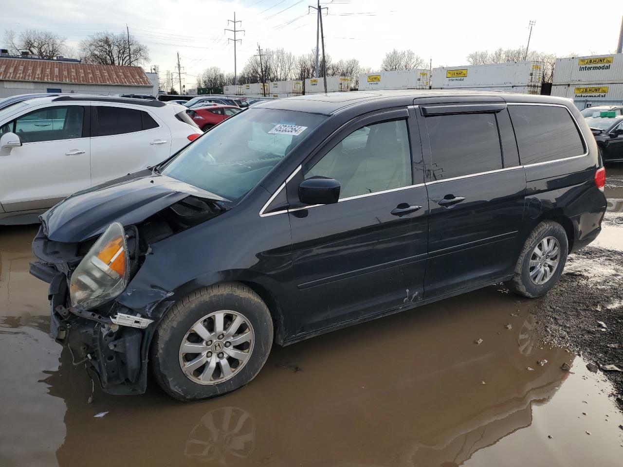 HONDA ODYSSEY 2008 5fnrl38708b005987