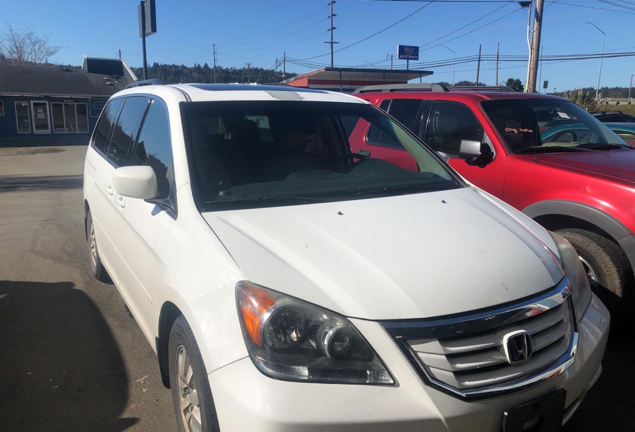 HONDA ODYSSEY EX 2008 5fnrl38708b019565