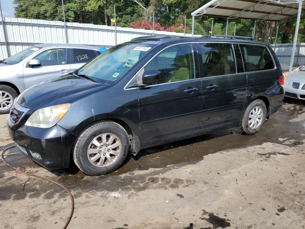 HONDA ODYSSEY 2008 5fnrl38708b069382