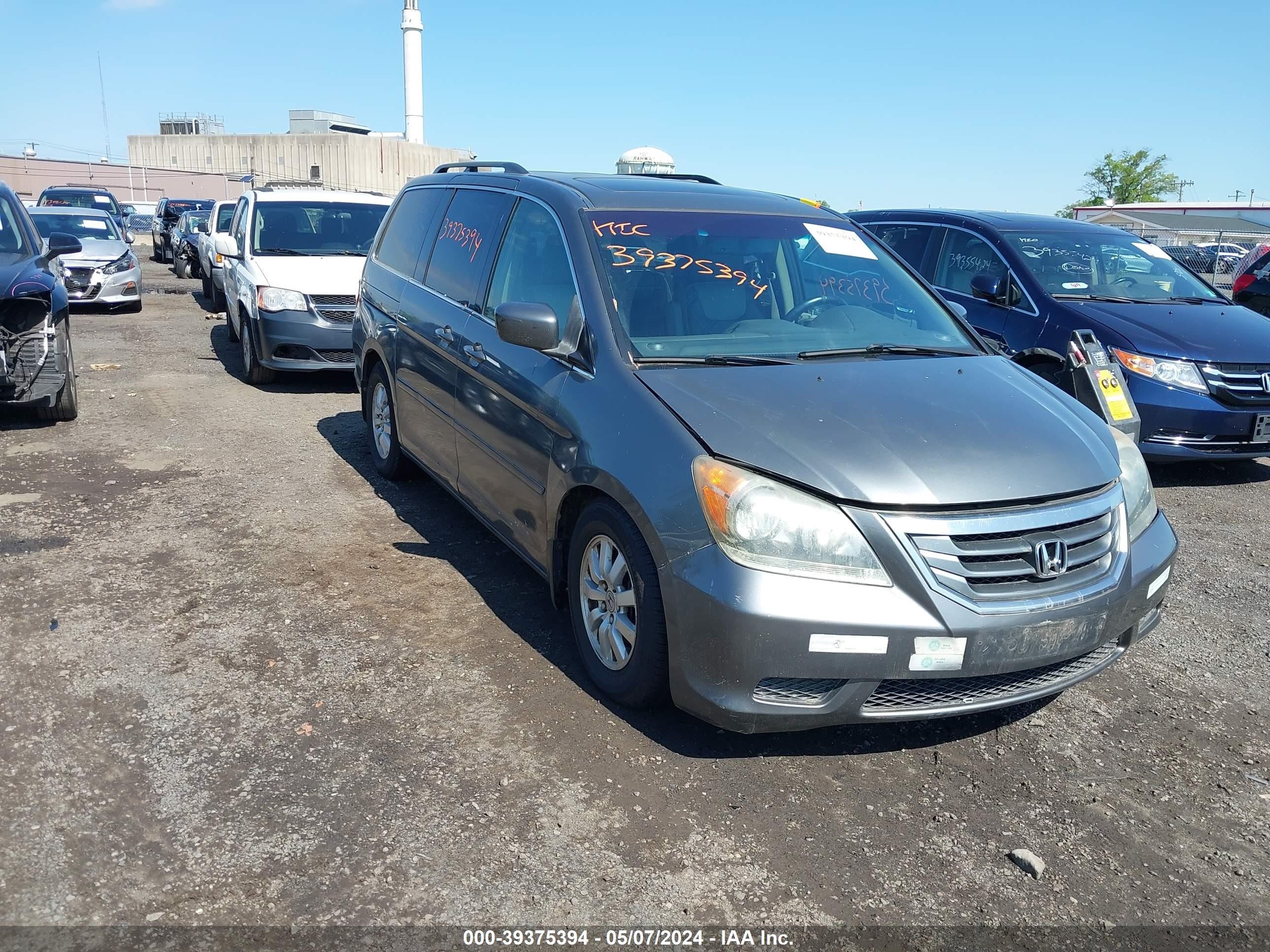 HONDA ODYSSEY 2008 5fnrl38708b074386