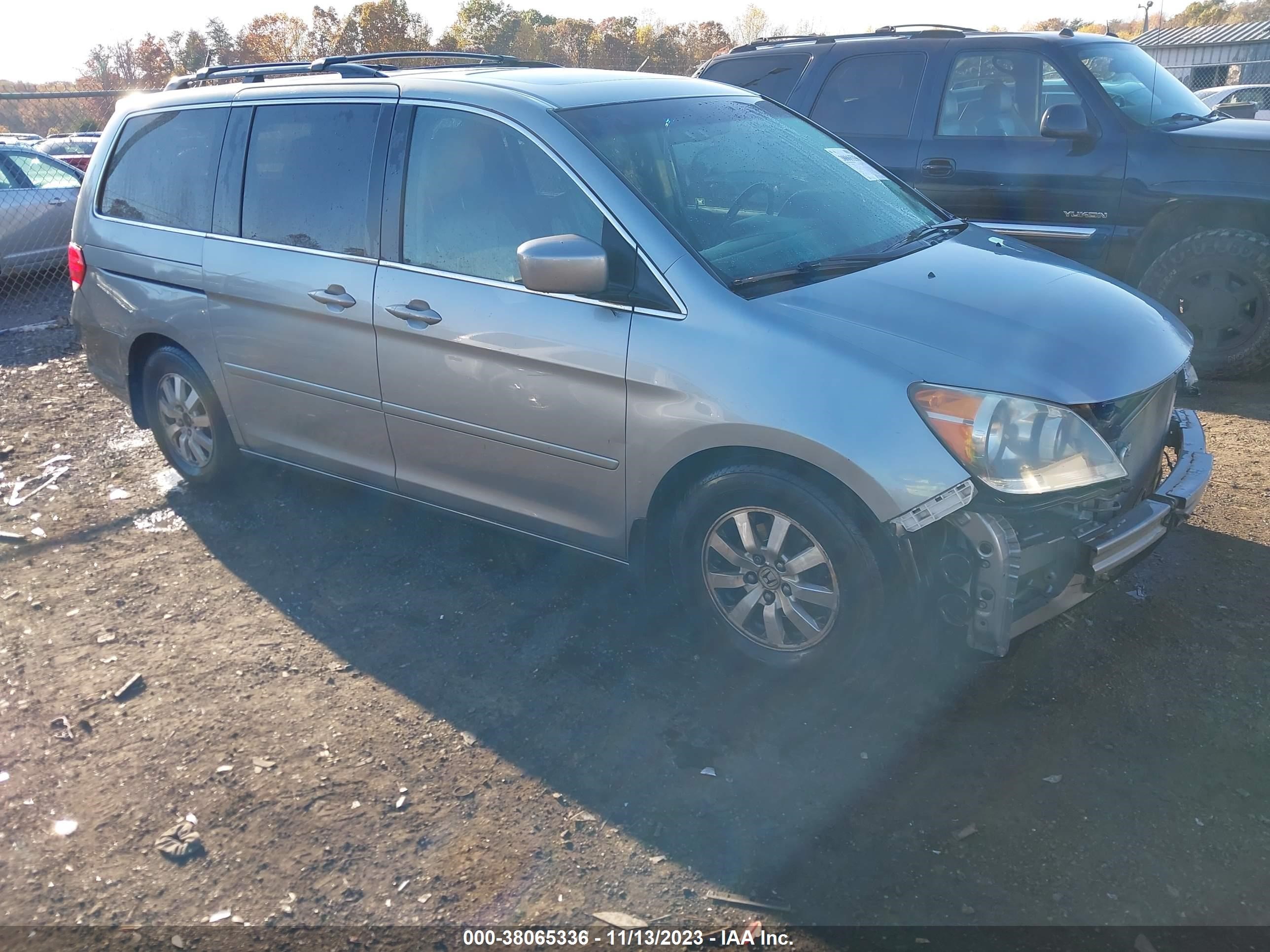 HONDA ODYSSEY 2008 5fnrl38708b099952