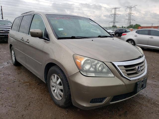 HONDA ODYSSEY EX 2008 5fnrl38708b100307