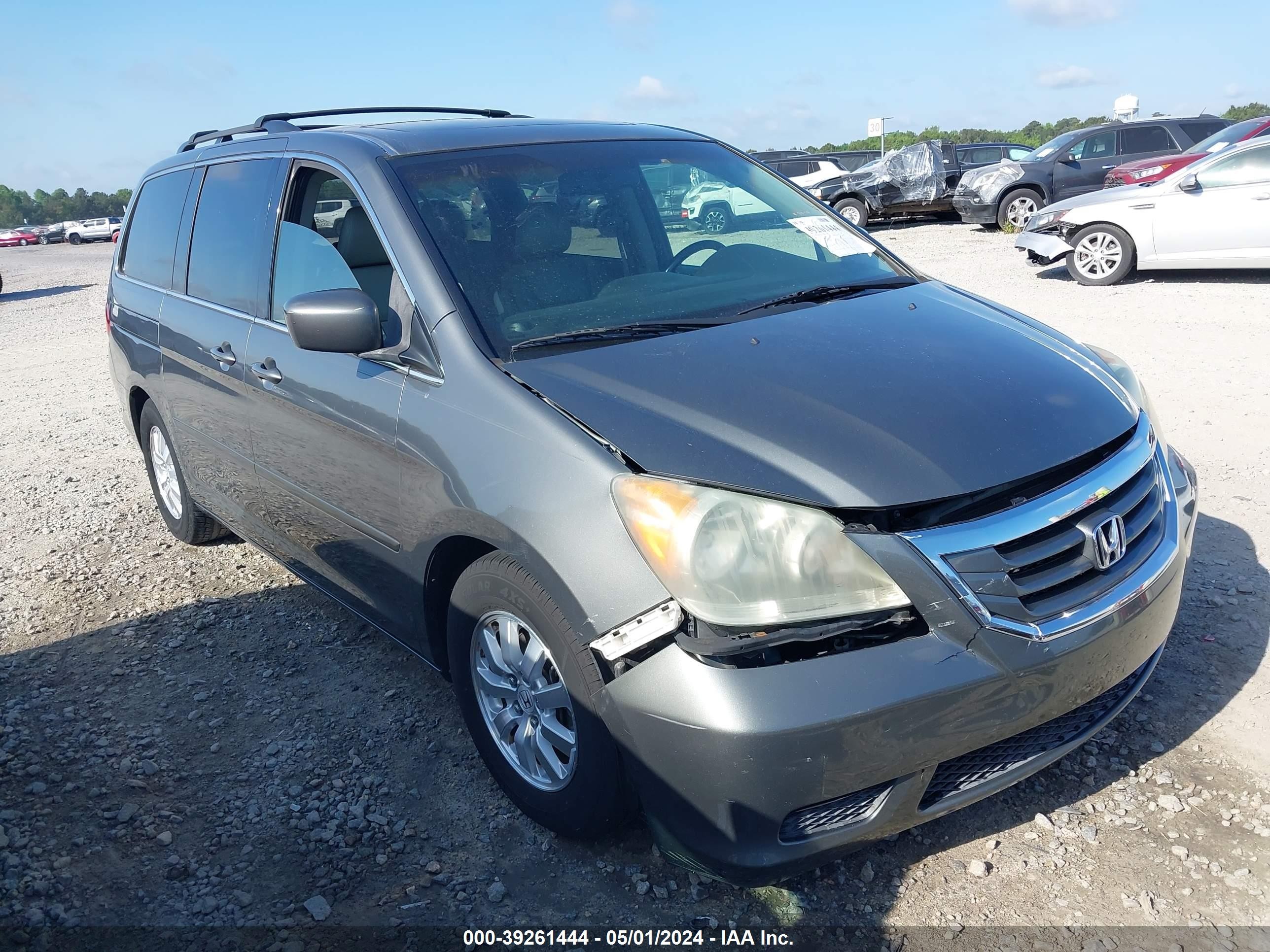 HONDA ODYSSEY 2008 5fnrl38708b416709