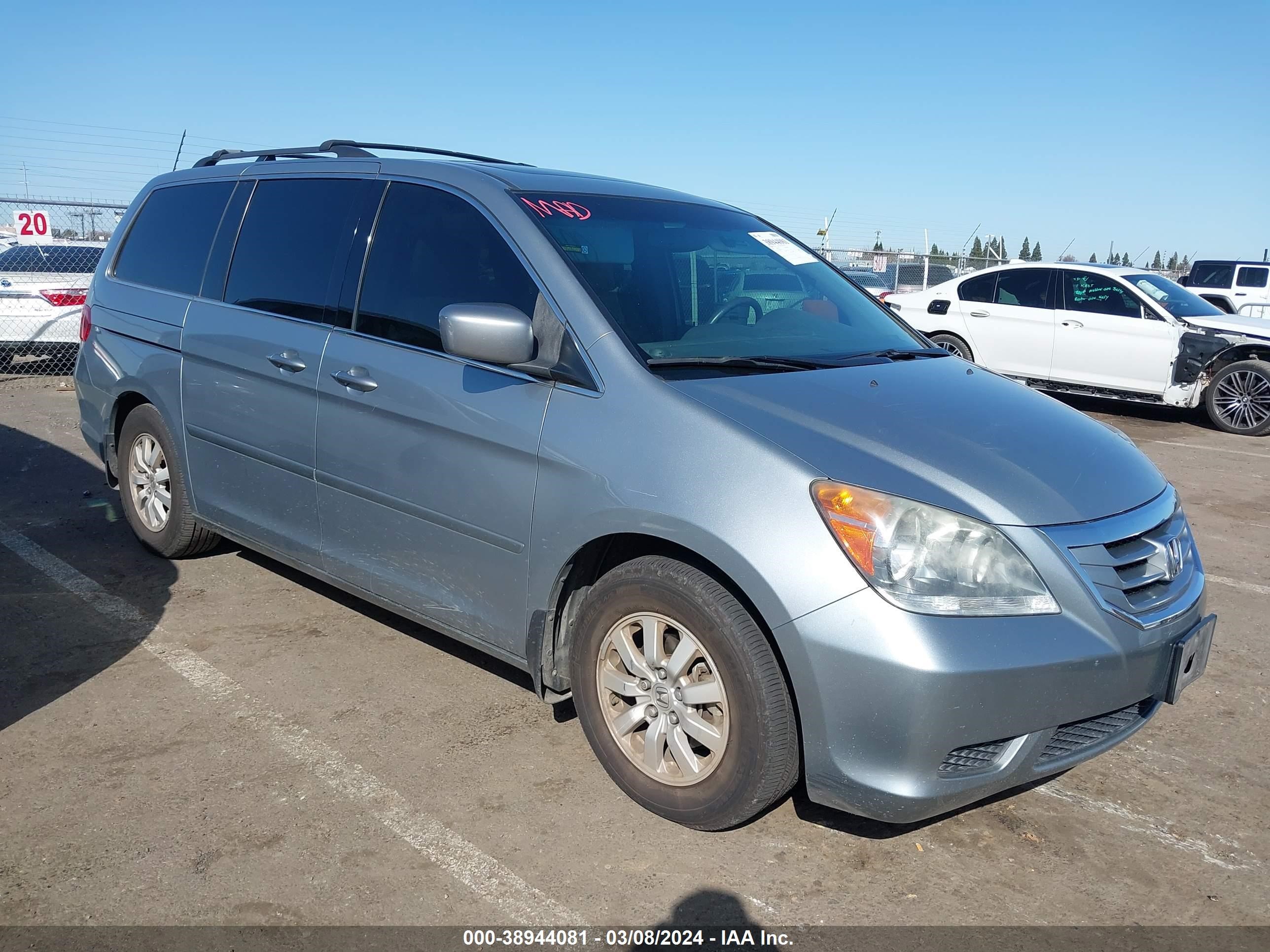 HONDA ODYSSEY 2009 5fnrl38709b013914